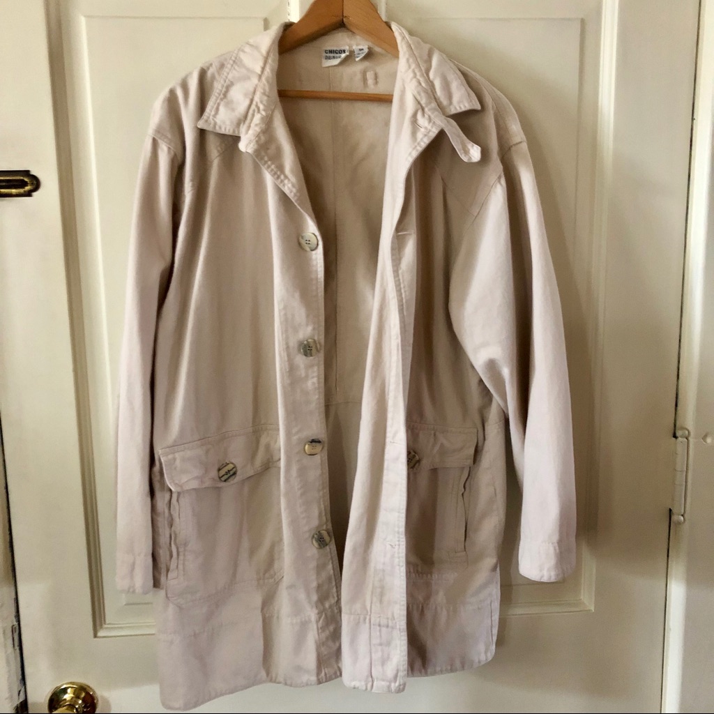 Chico’s Button Down Jacket